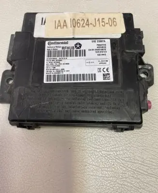 Dodge Durango Keyless (KESSY) go control unit/module AJ0624J1500 P68240157AB 518223087A