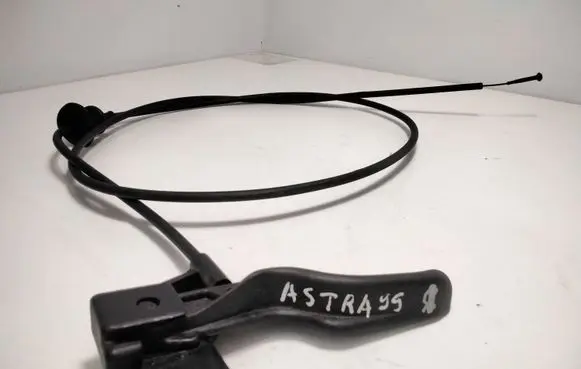 Opel Astra G Engine bonnet (hood) release handle 02593155