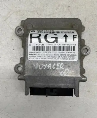 Chrysler Voyager Airbag control unit/module 04748604AA 0285001466 TMD024219951