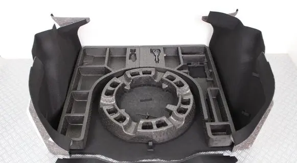 Ford Focus Trunk/boot floor carpet liner 
