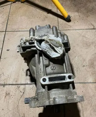 Suzuki SX4 Rear differential