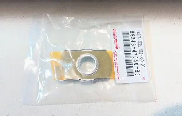 Toyota Prius Prime Front parking sensor holder (PDC) 8934847040