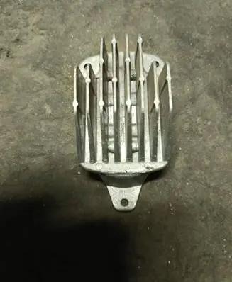 Volvo XC90 Voltage converter/converter module 