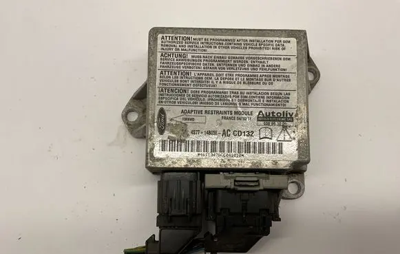 Ford Mondeo Mk III Airbag control unit/module 603951000 4S7T14B056AC 4619047A0E