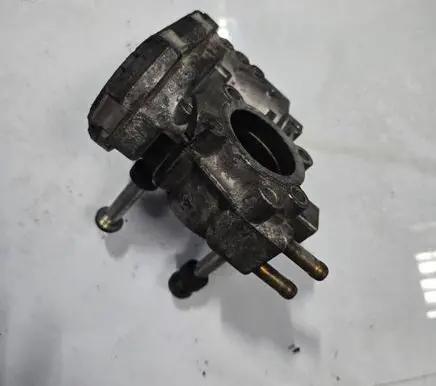 Opel Corsa C Throttle body valve 9157512