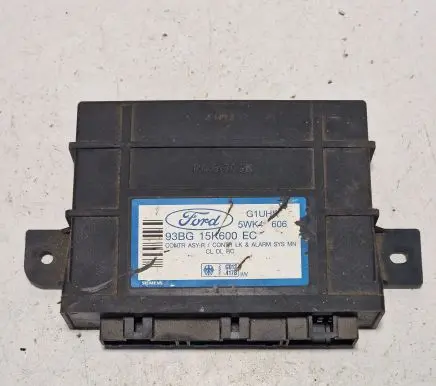 Ford Mondeo MK II Comfort/convenience module 93BG15K600EC 5WK4606 PA630GK