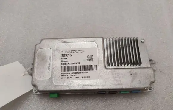 Volvo XC60 Camera control unit module 32243137