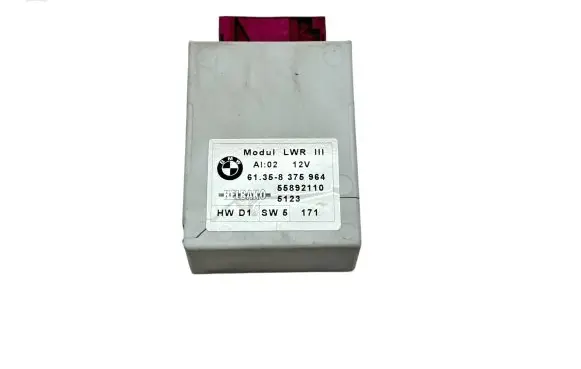 BMW X5 E53 Light module LCM 61358375964 55892110