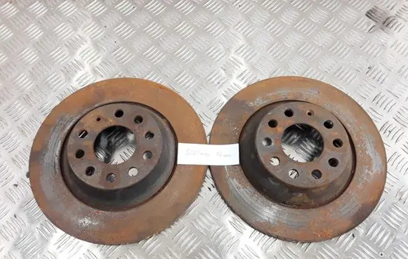 Audi A6 S6 C6 4F Rear brake disc