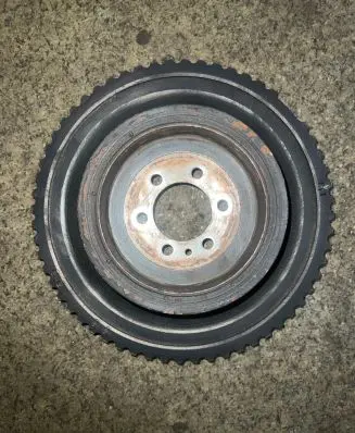 BMW 5 E39 Crankshaft pulley 11231738620