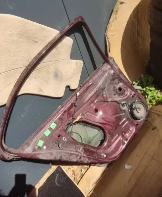 Seat Toledo IV (NH) Rear door 5JA833311