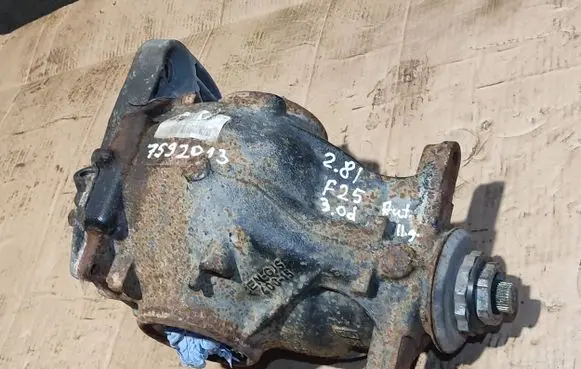 BMW X3 F25 Rear differential 7592013 9011034409008 33107592013