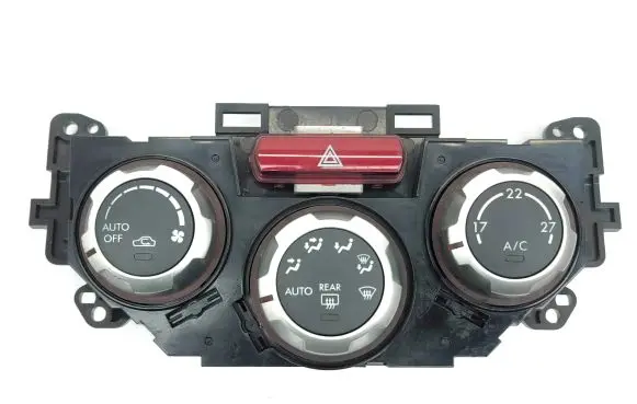 Subaru Forester SH Climate control unit 72311SC060 88911CB T1007170D