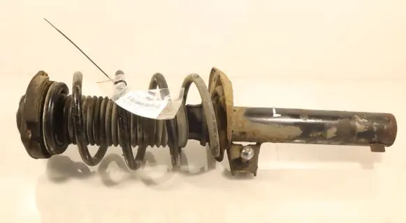 Volkswagen Touareg I Front shock absorber with coil spring 5N0413031K
