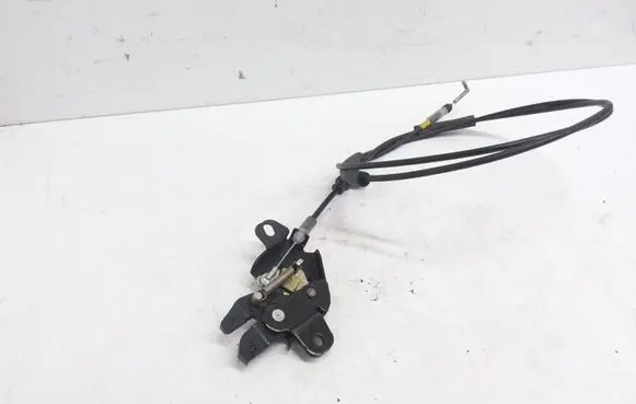 Mazda MPV Sliding door lock 