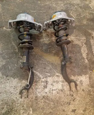 Audi A4 S4 B8 8K Front shock absorber/damper 8K0413031AF 814904004801