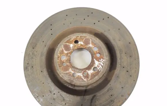 Mercedes-Benz ML W166 Front brake disc A1664210912