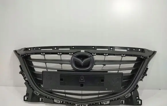 Mazda 3 II Front bumper upper radiator grill BHN150712