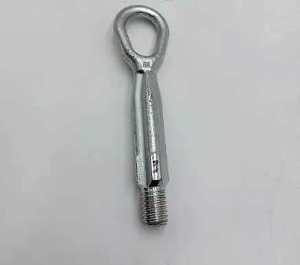 Towing hook eye