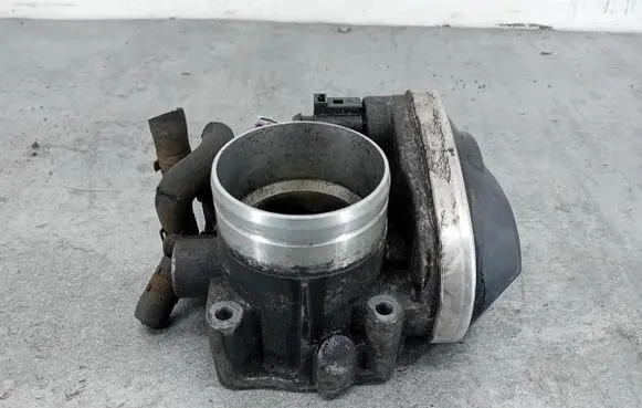Throttle body valve