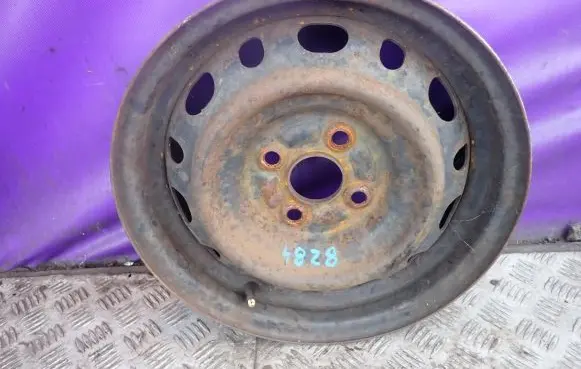 Mazda 2 R14 steel rim 5270