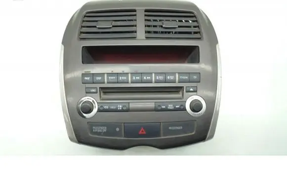 Radio/CD/DVD/GPS head unit