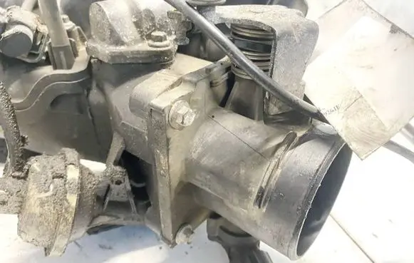 Ford Mondeo Mk III Throttle valve 1S7G9E926JE 1S7G-9E926-JE