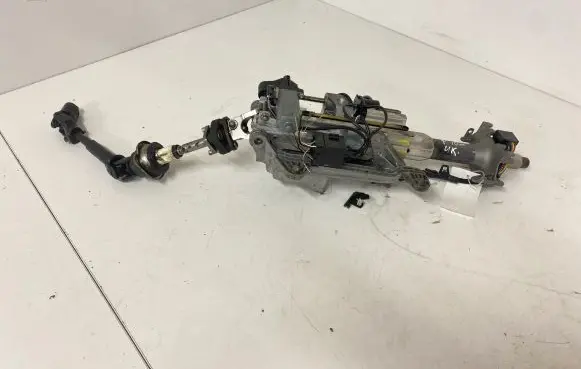 Jaguar XF X250 Steering wheel axle 2W933C529AM