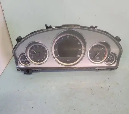Mercedes-Benz E W212 Speedometer (instrument cluster) A2129001508 A2C53404970 A2129026203