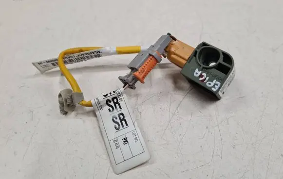 Chevrolet Epica Airbag deployment crash/impact sensor 96641828 11100113 5WK43628