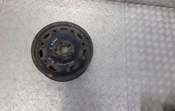 Skoda Fabia Mk1 (6Y) R14 steel rim 