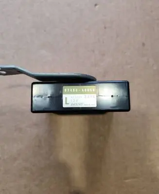 Toyota Land Cruiser (J120) Climate control unit 8748060050 0772002330