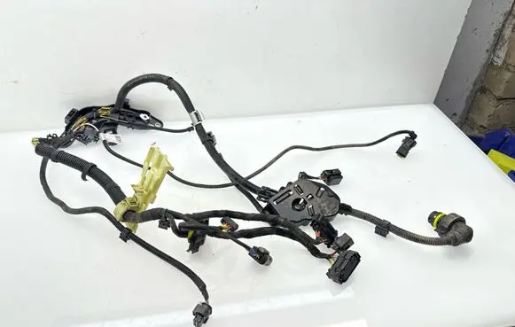 BMW 3 G20 G21 Gearbox/transmission wiring loom 13318810