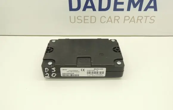 Renault Scenic III - Grand scenic III GPS navigation control unit/module 280246043R S180072001 DS20