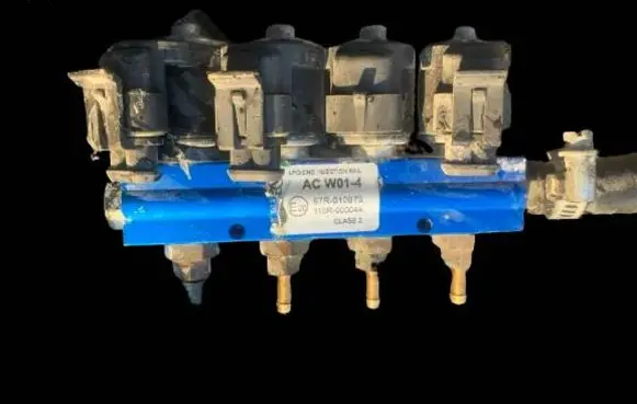 Renault Clio II LP gas injectors set 67R-010973