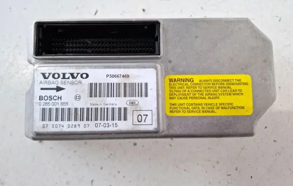 Volvo XC70 Airbag control unit/module 30667469