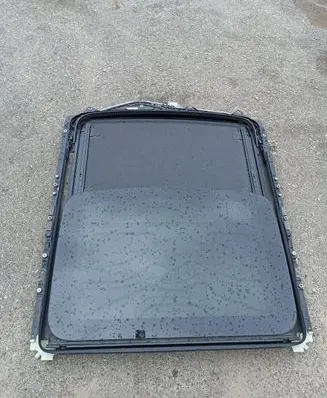 Sunroof set