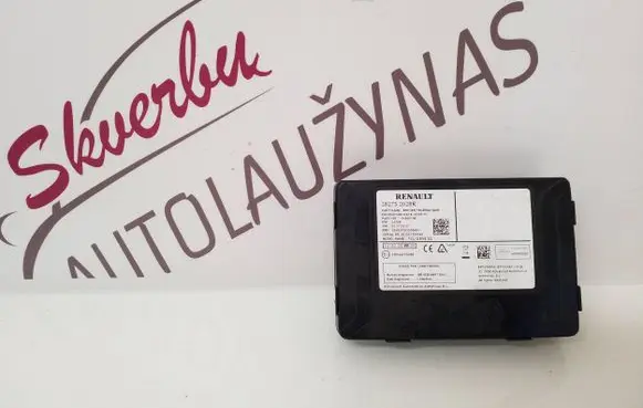 Renault Kadjar Phone control unit/module 51986198 282752028R 353827052555991
