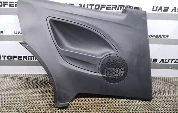 Seat Ibiza IV (6J,6P) Front door card panel trim 6J3867043