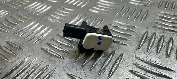 Airbag deployment crash/impact sensor