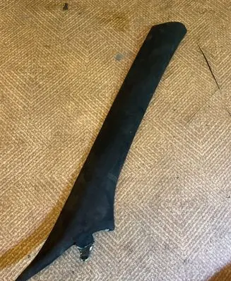 BMW 5 E39 (B) pillar trim (top) 8159462