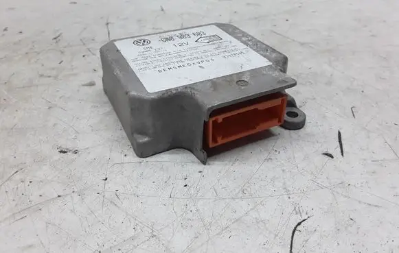 Volkswagen Sharan Airbag control unit/module 6N0909603