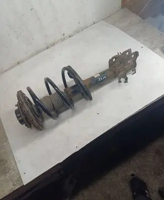 Nissan Murano Z50 Front shock absorber with coil spring