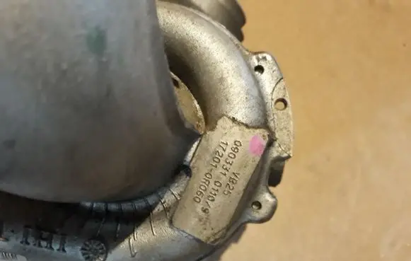 Toyota Verso Turbo 17210R060