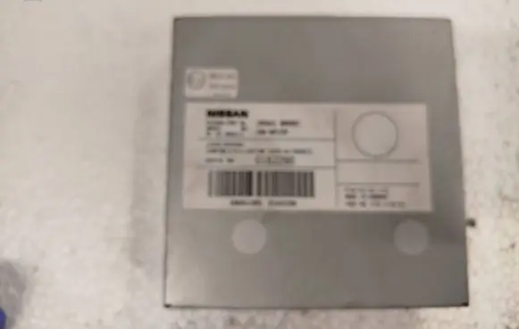 Nissan Qashqai Camera control unit module 284A1BR00C 0162290 EN3013P