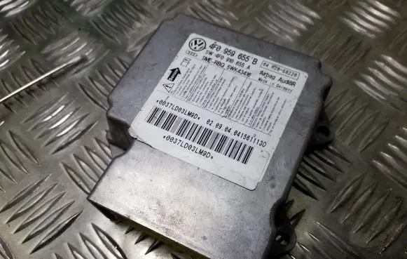 Audi A6 S6 C6 4F Airbag control unit/module 4F0959655B
