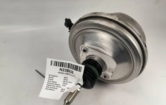 Audi A6 S6 C7 4G Master brake cylinder 4G1612103H