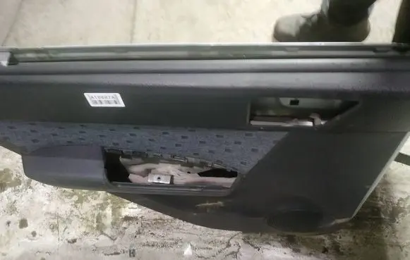 Hyundai Getz Rear door card panel trim
