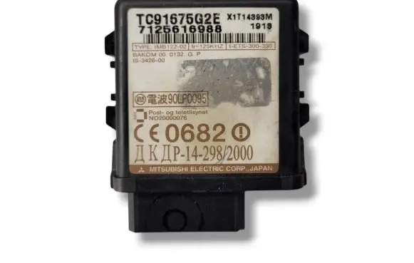 Mazda 323 Other control units/modules TC91675G2E X1T14393M 20000076