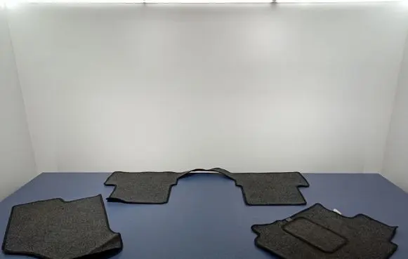 Audi Coupe Front floor carpet liner 